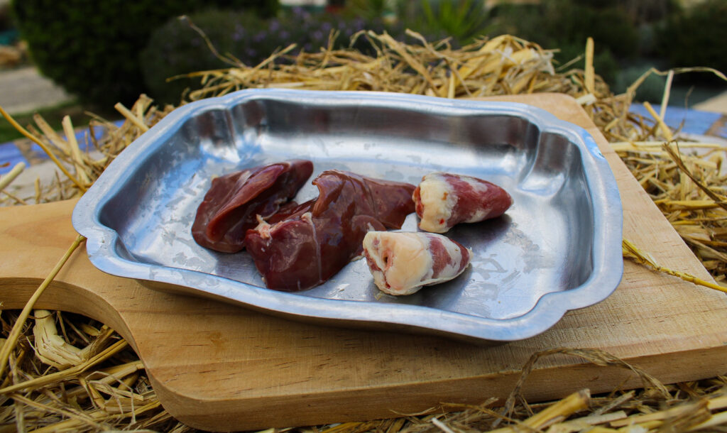 Coeur et Foie de poulet fermier