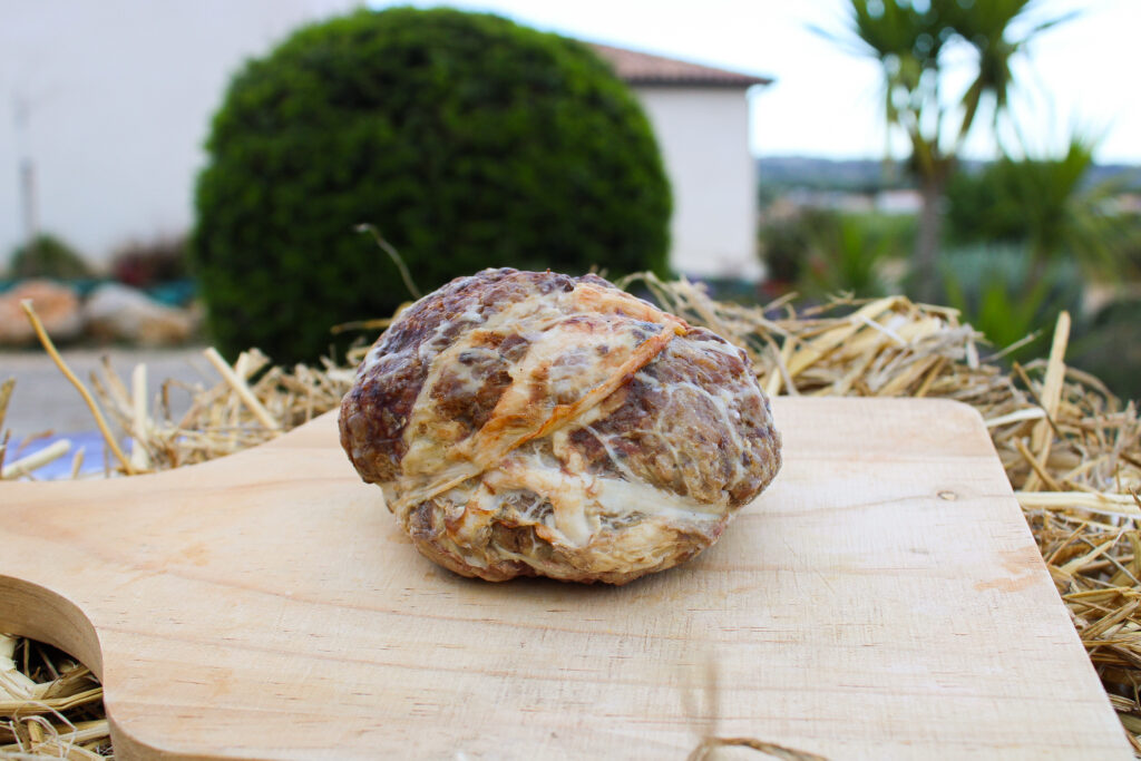 Fricandeau de poulet fermier