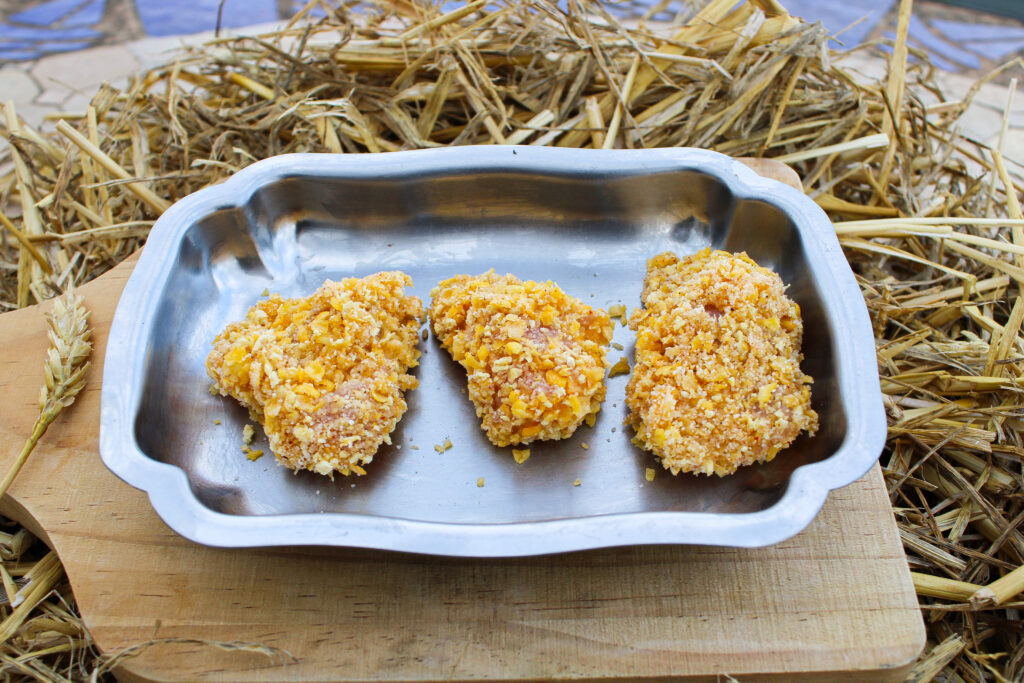 Nuggets de poulet fermier