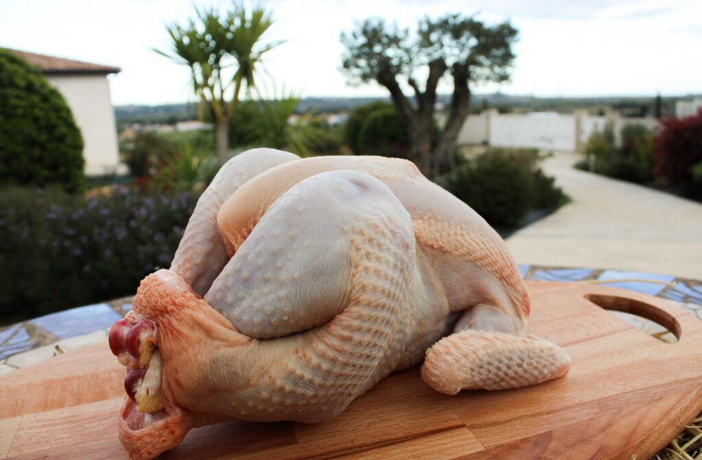 Poulet fermier