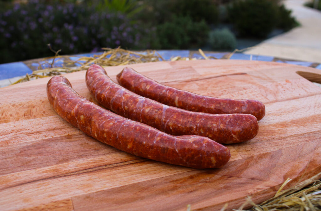 Chorizo de poulet fermier