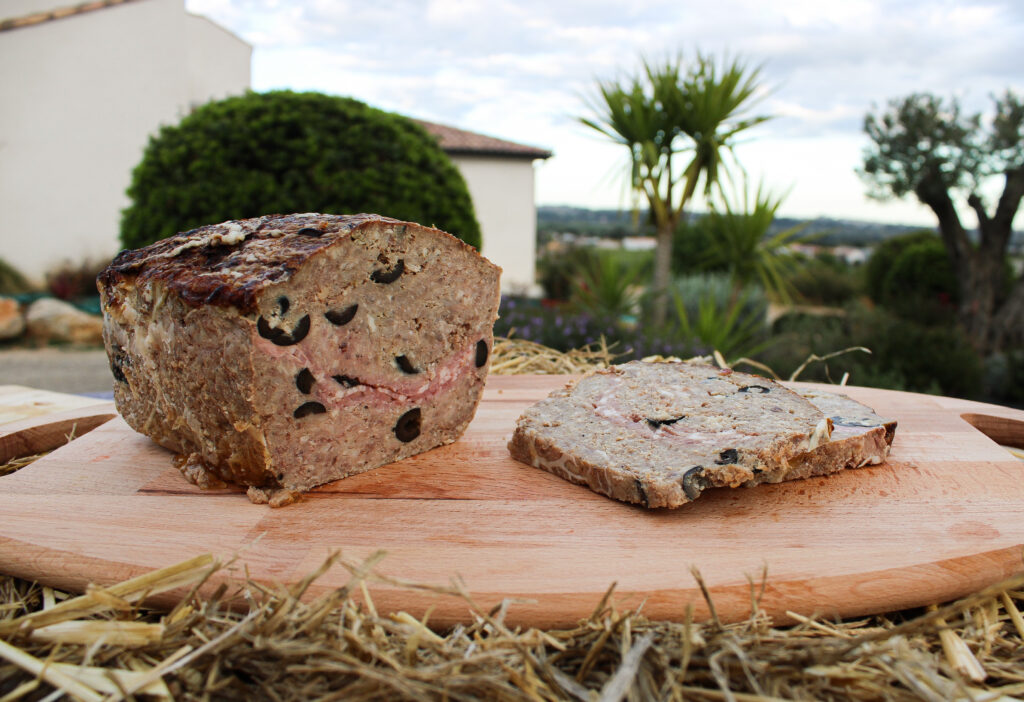 Terrine de poulet fermier