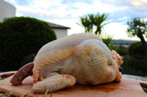 Poulet fermier