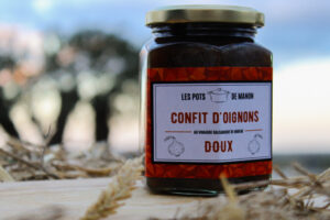 Confit d'oignons