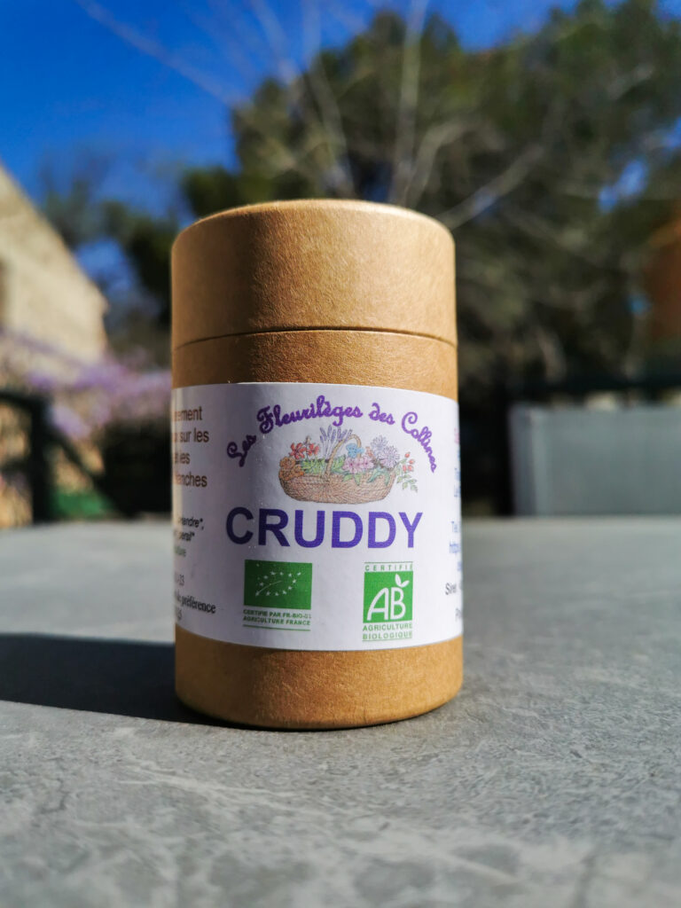 Cruddy (Mélange) issus de l'Agriculture Biologique