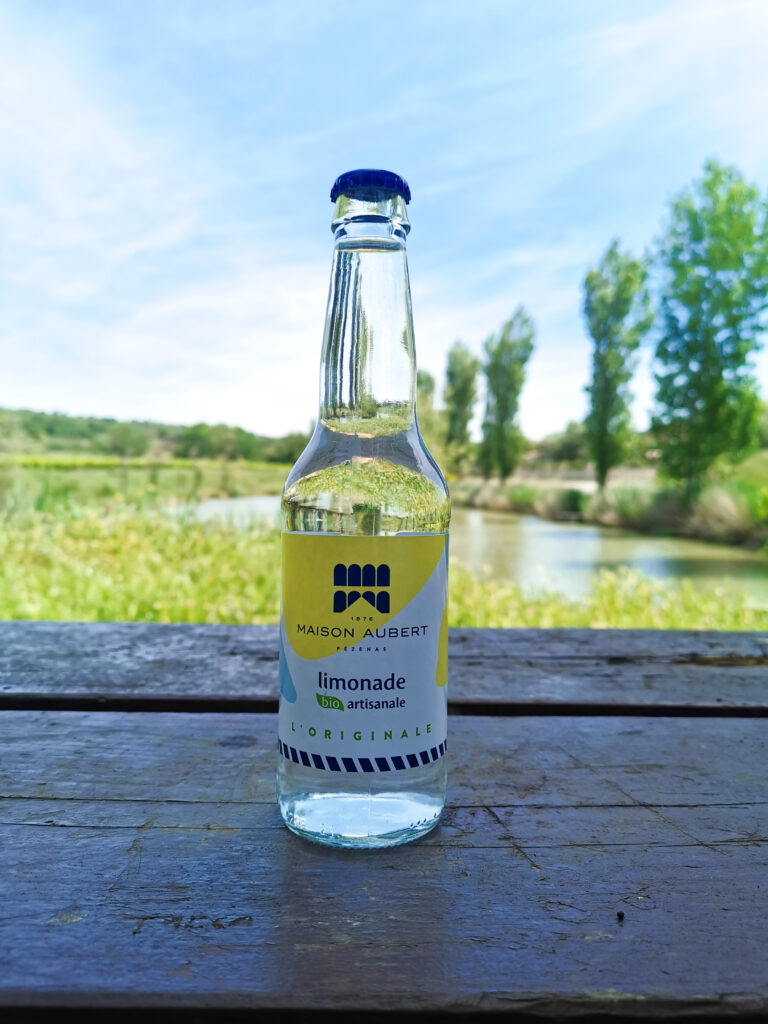 Limonade 33cl maison aubert