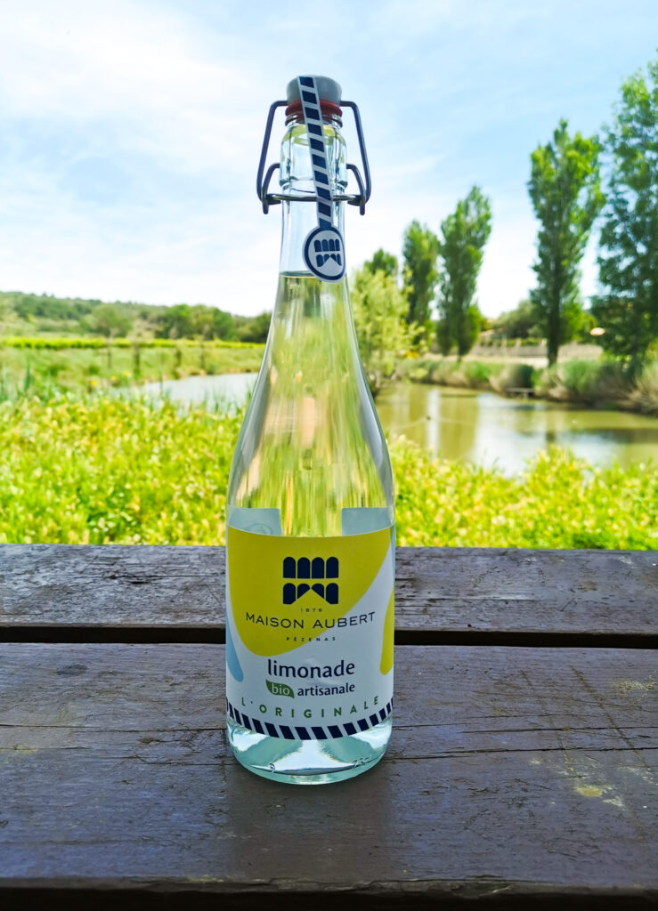 Limonade originale maison aubert 75cl