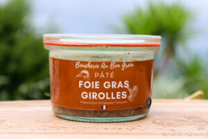 Pâté de foie gras et girolles