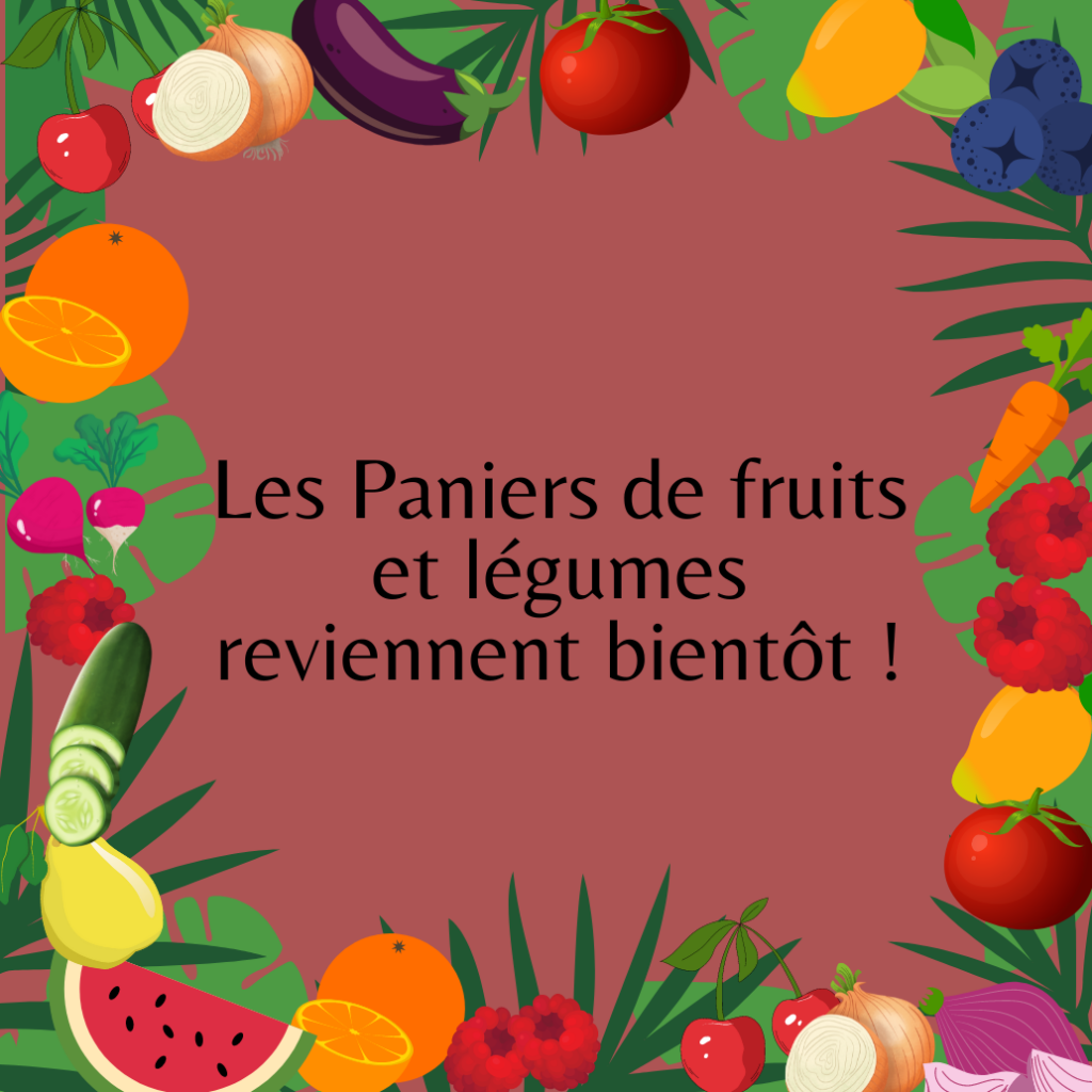 fruits et légumes